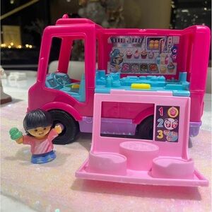 Fisher-Price Barbie Ice Cream Truck